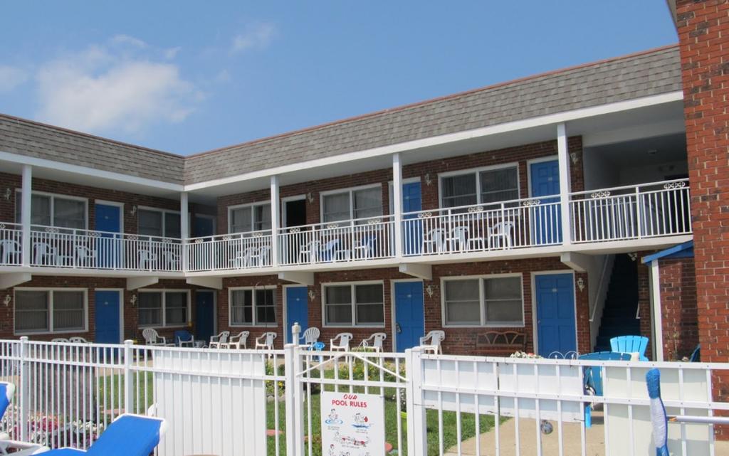 Colton Court Motor Inn เคปเมย์ ภายนอก รูปภาพ